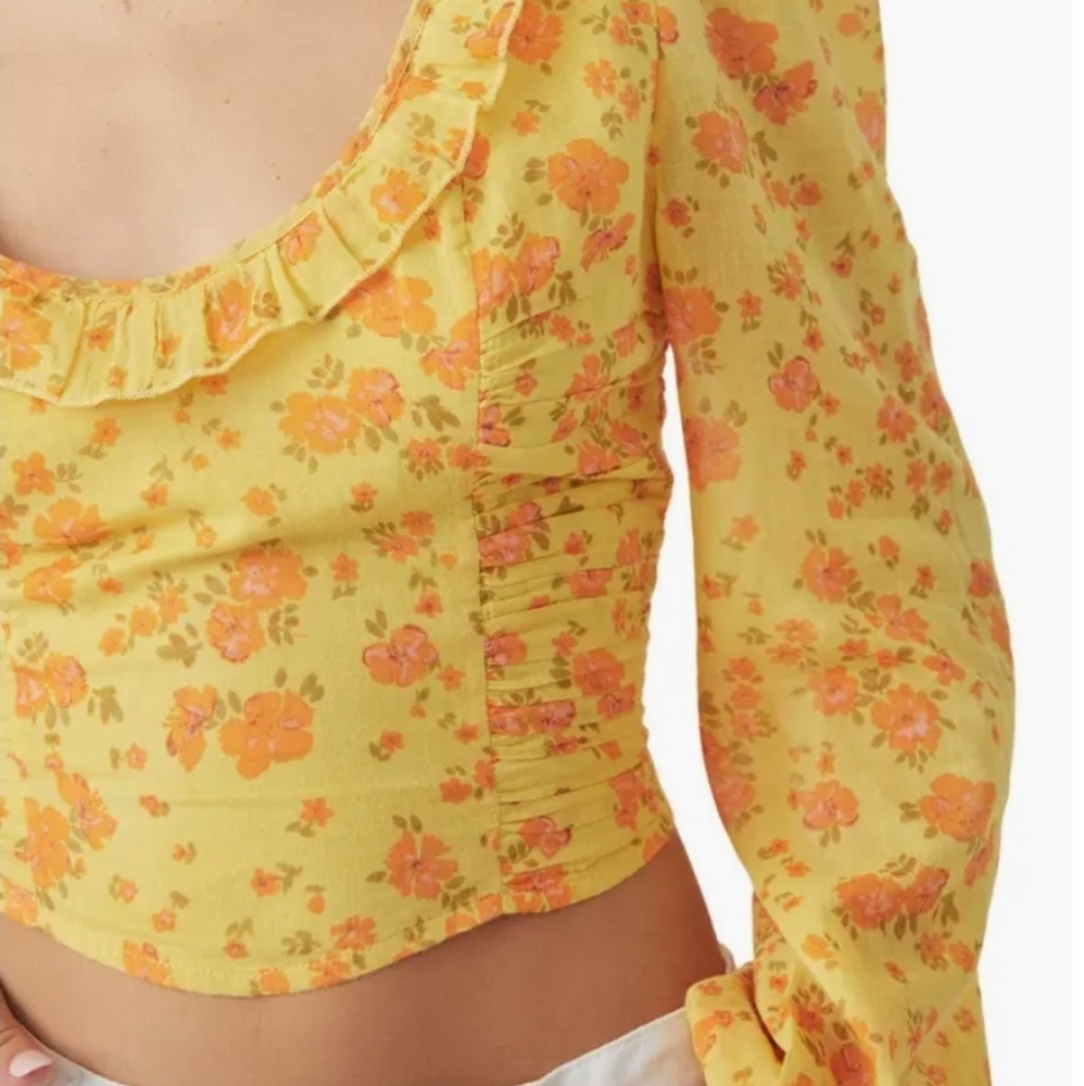 NWT Free People Top - Picture 3 of 8